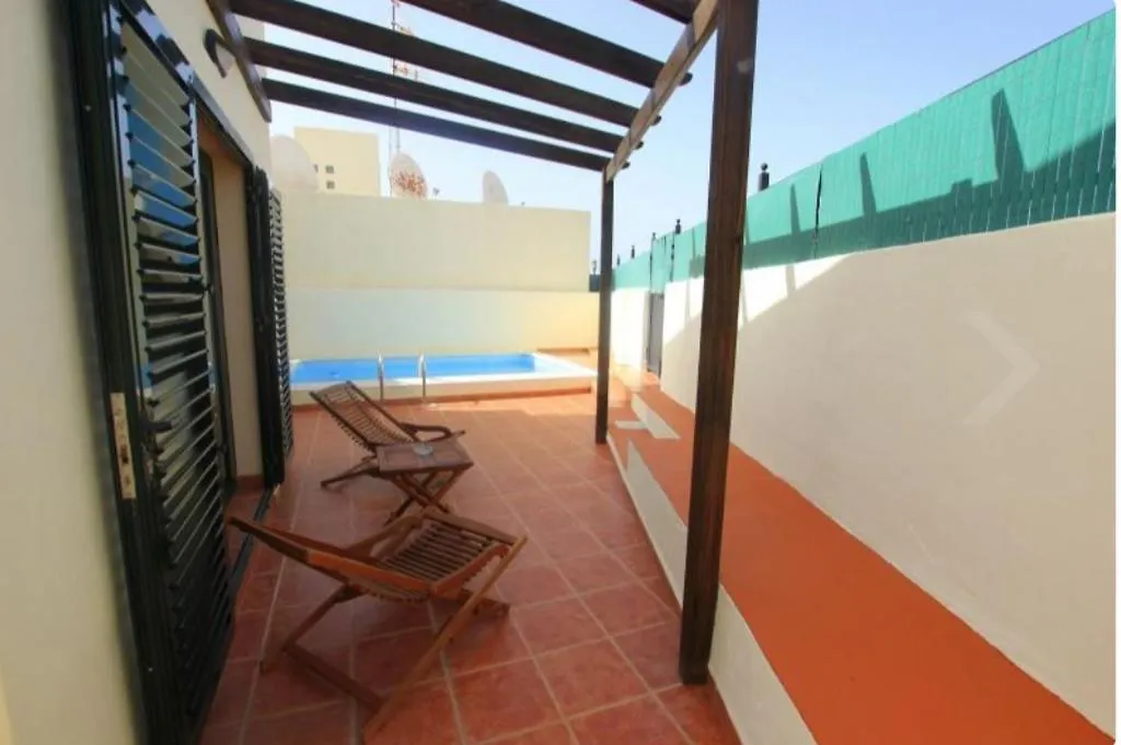 Villa Con Piscina, Vistas, Dunas, Mar, 6 Personas Corralejo